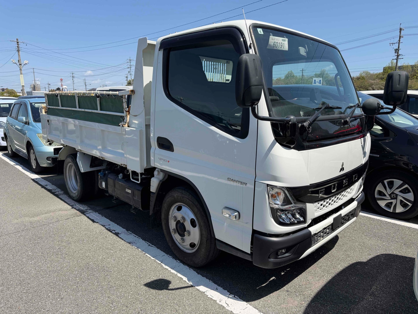 2023 Mitsubishi Canter - Tipper truck